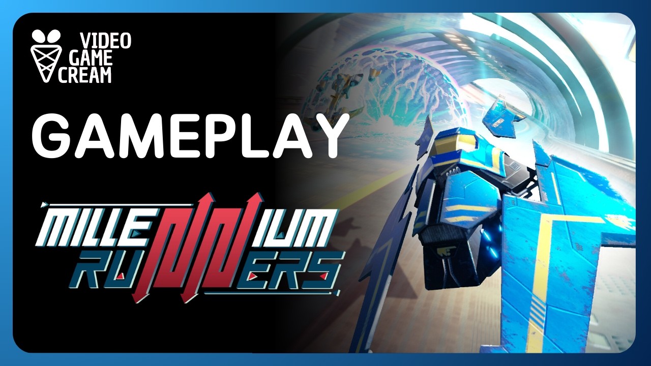 Millennium Runners Gameplay