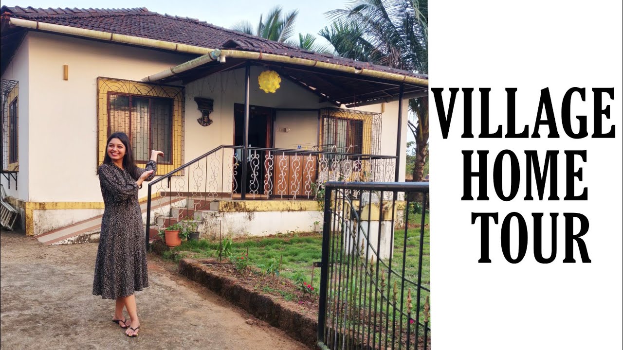 VILLAGE HOME 🏡 TOUR