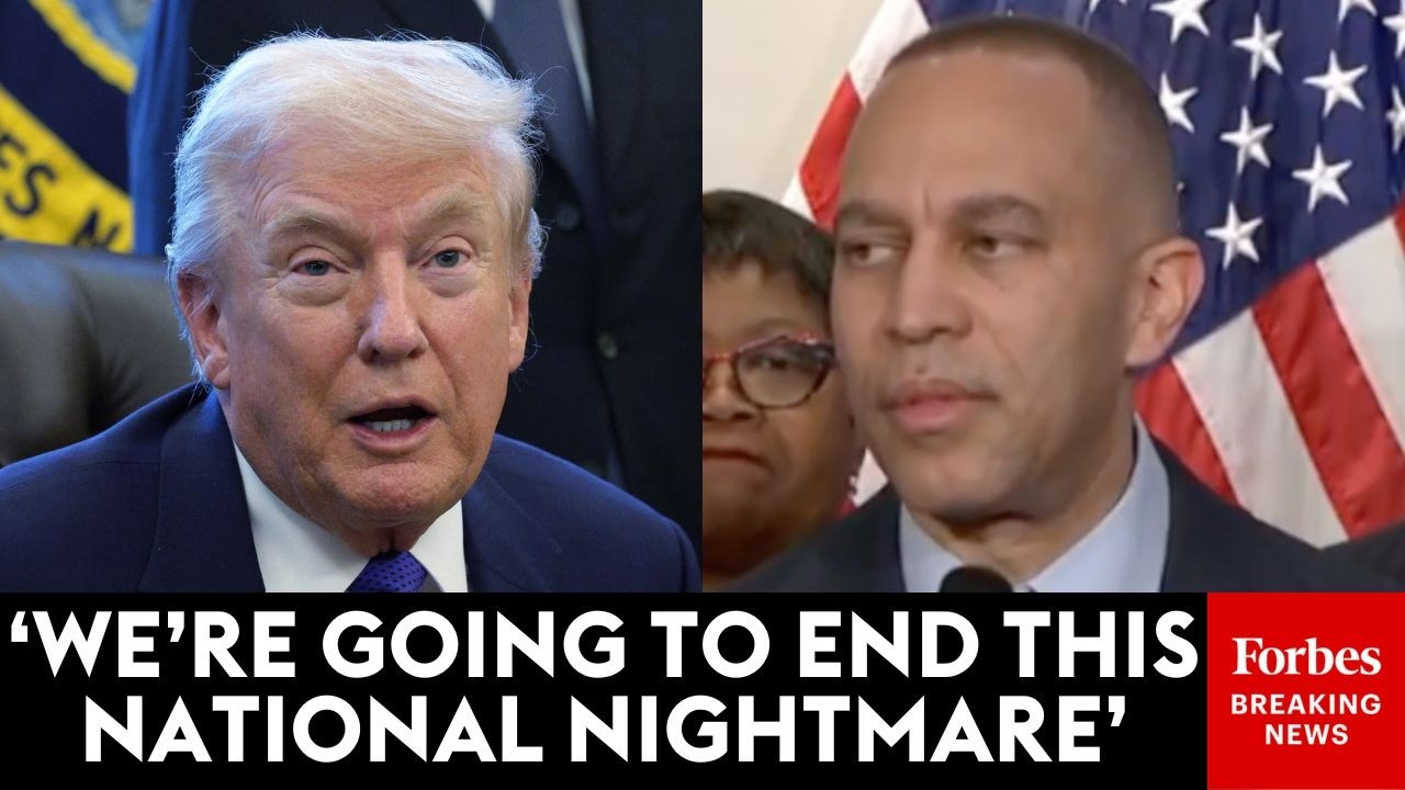 'Black America Is Under Attack': Hakeem Jeffries Blasts Trump Policies' Impact On Black Americans