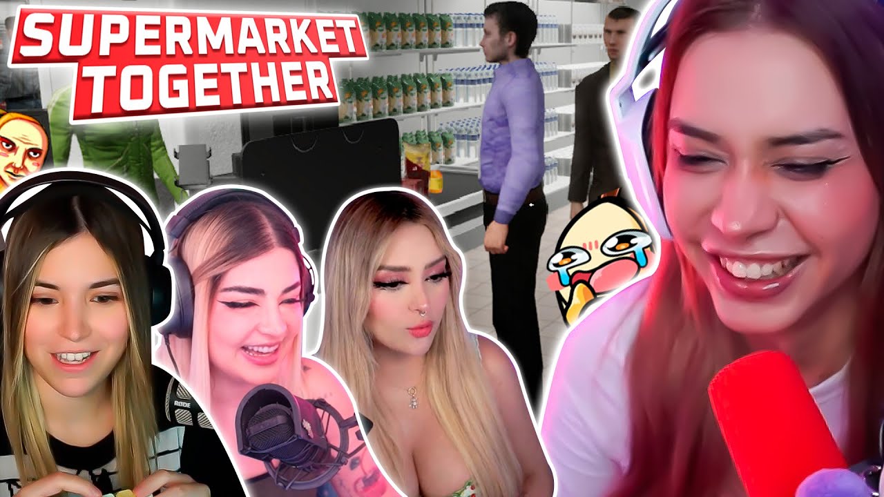 SUPER MARKET TOGETHER CON RIVERS, ARI Y CAPRI