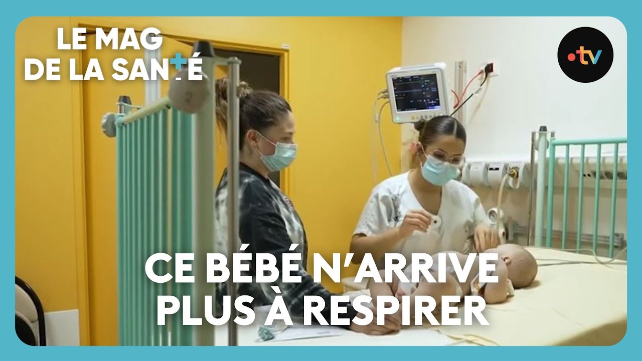 Epidémie de bronchiolite : les urgences pédiatriques sur le pied de guerre - In Vivo