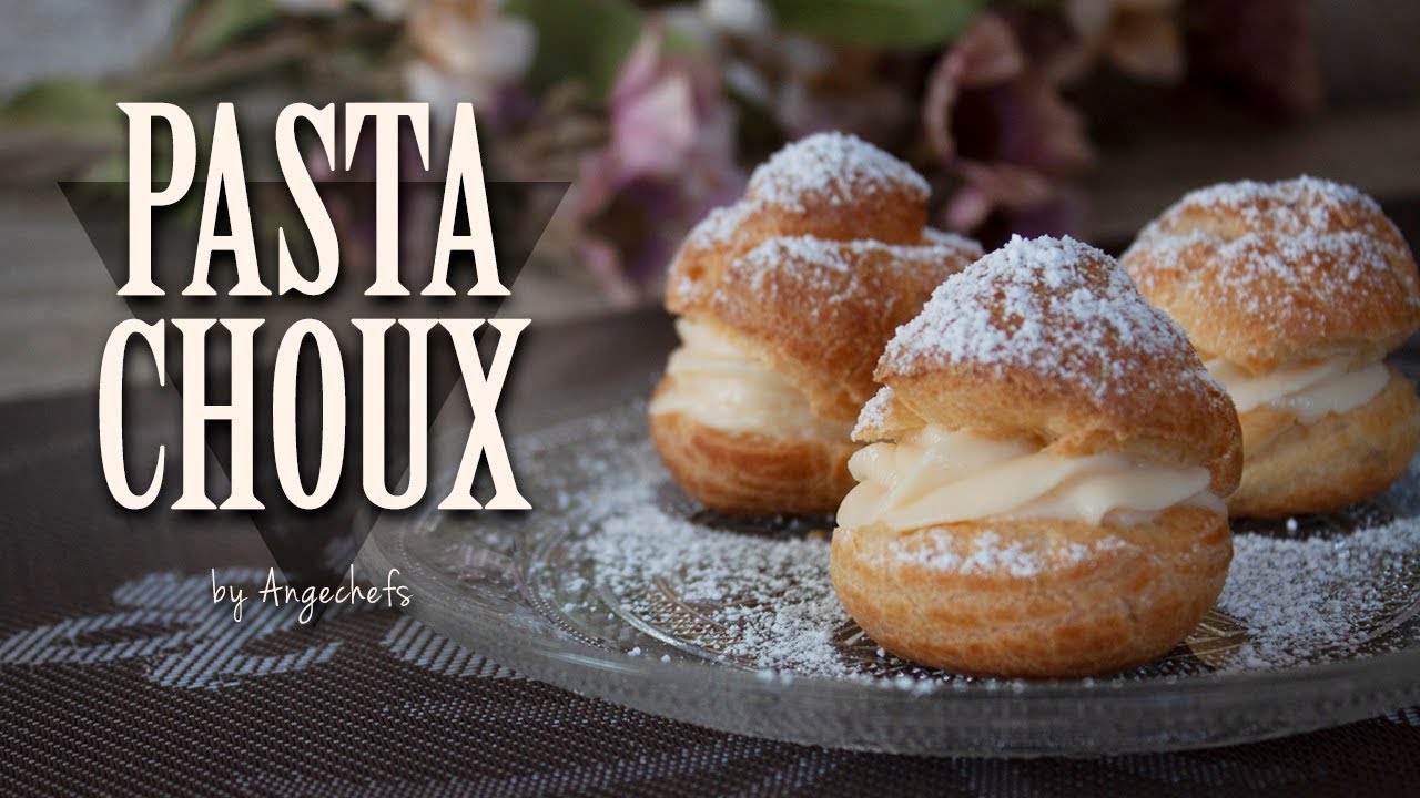 Pasta Choux / Profiteroles &middot; Receta F&aacute;cil y R&aacute;pida