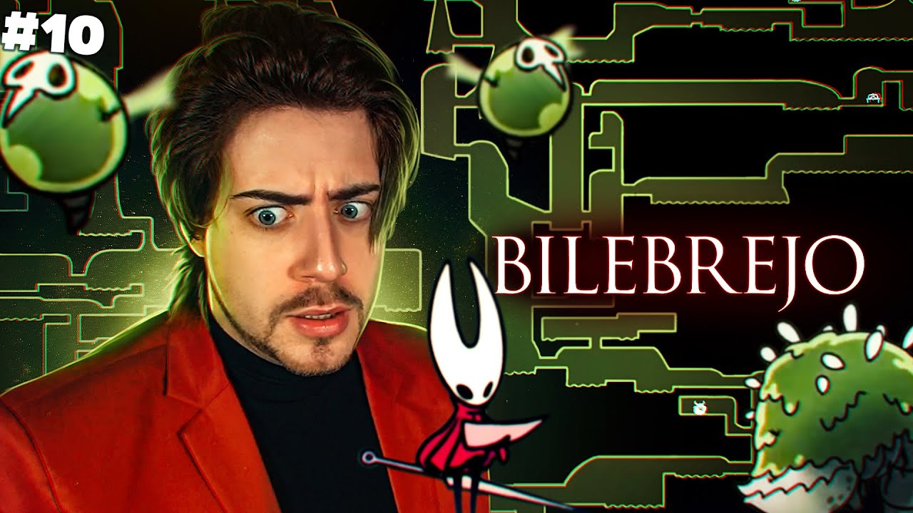 a Team Cherry criou o Bilebrejo como uma maneira direta de me atacar como pessoa - Silksong #10
