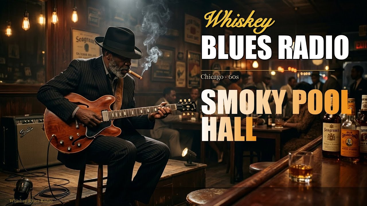 Lonesome Whiskey Blues | Smoky Pool Hall