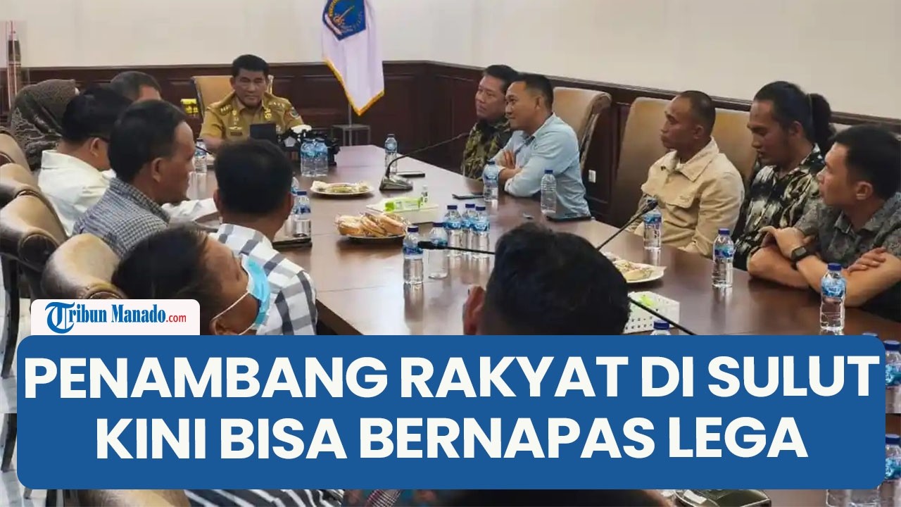 Penambang Rakyat di Sulut Kini Bisa Jual Emas Hasil Tambang dengan Aman, Ini Solusinya