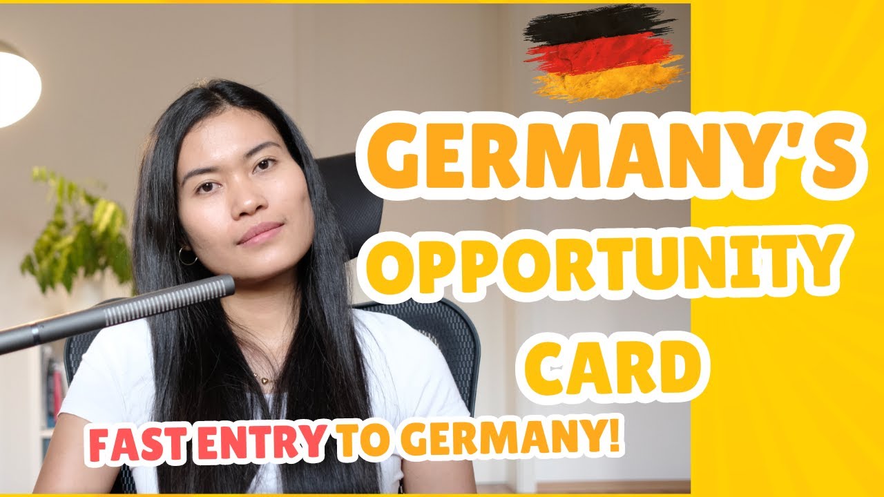 Germany opportunity card - chancenkarte