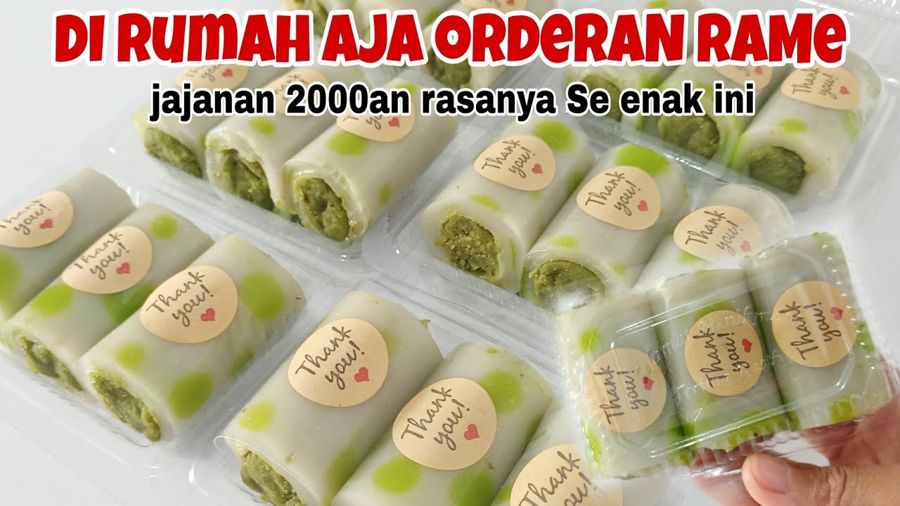JAJANAN 2000AN INI RASANYA ENAK BERAWAL DARI JUALAN DI TERAS RUMAH KINI ORDERAN SNACK BOX RAME
