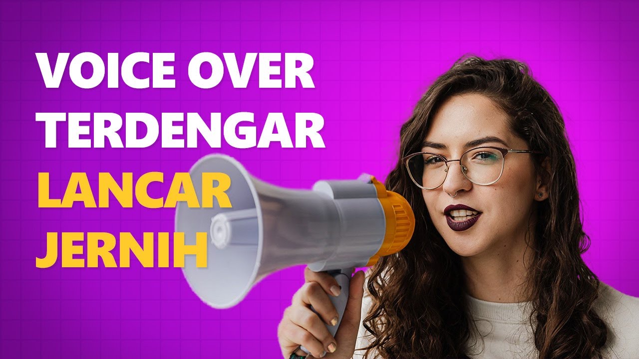 Cara LANCAR Voice Over Untuk Pemalu dan Pendiam