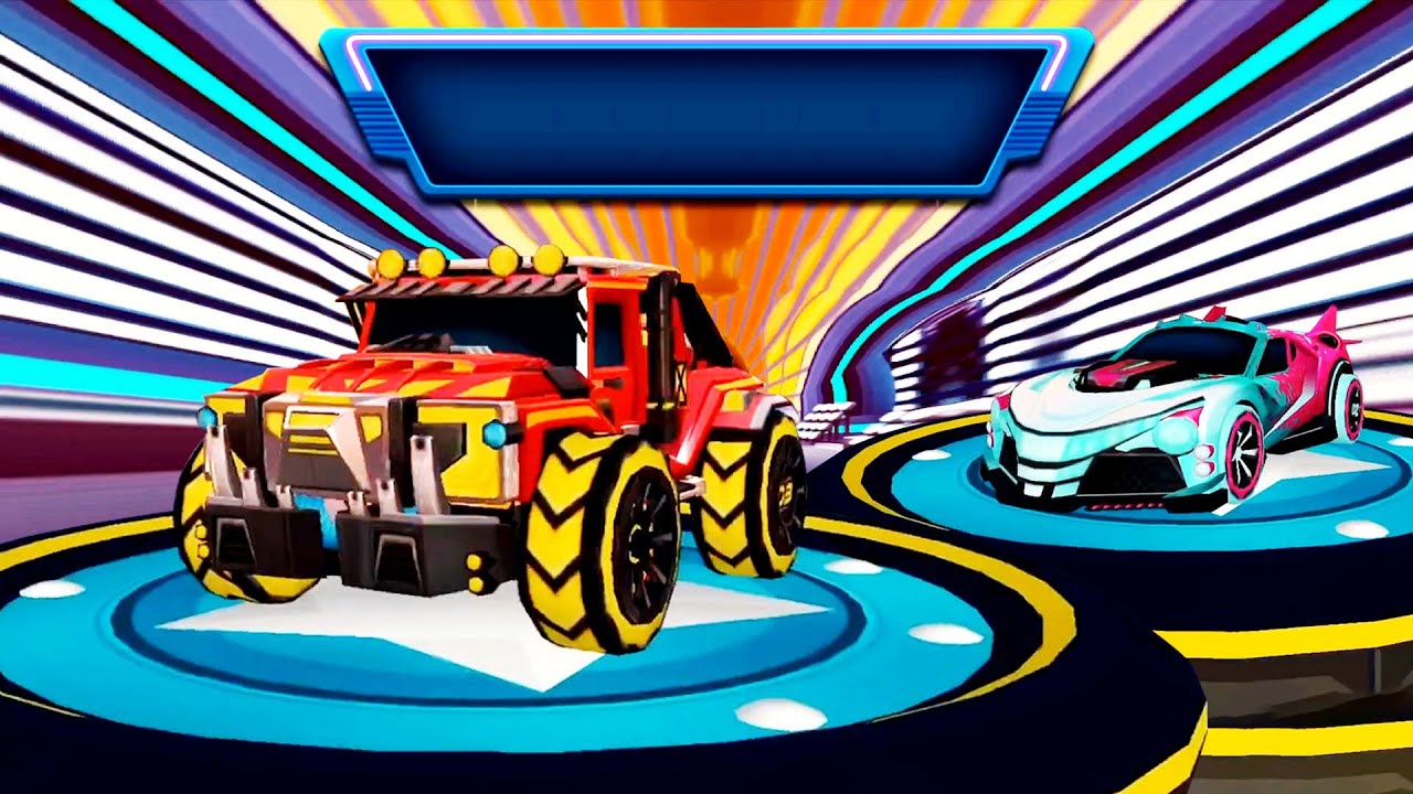 Hot Wheels: Racecraft Build & Race: Rumble Vs Stream #40
