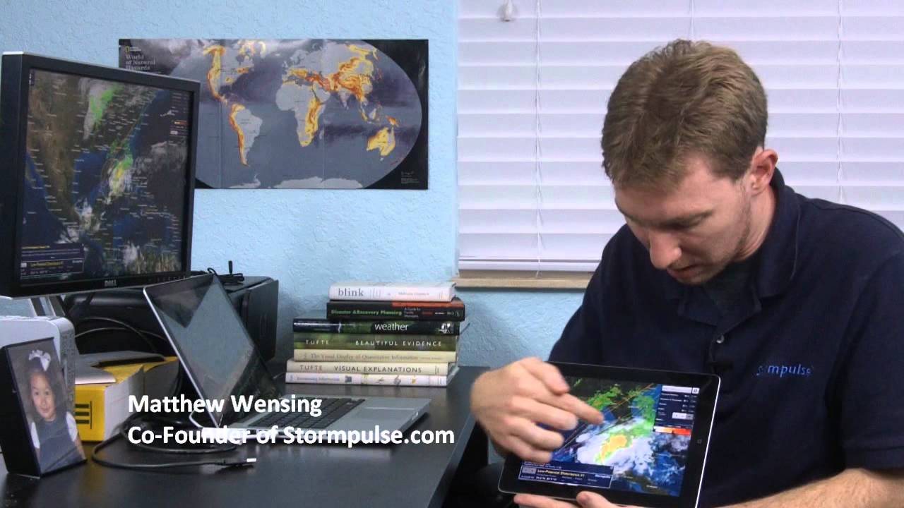 The Stormpulse iPad App is here!