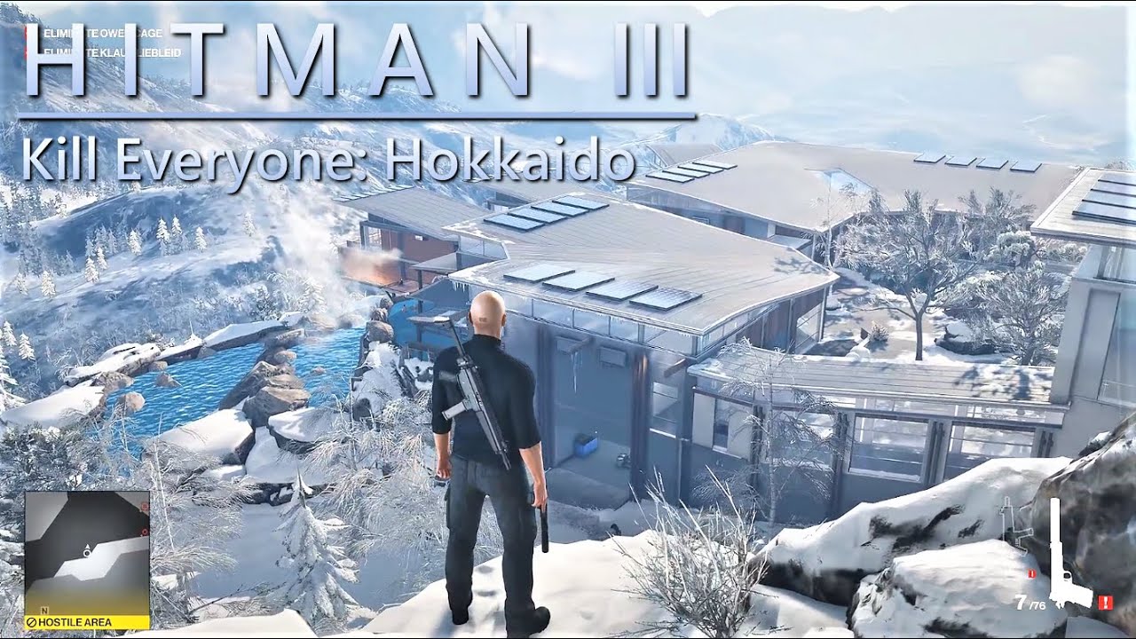 HITMAN 3 - Patient Zero (Kill Everyone)