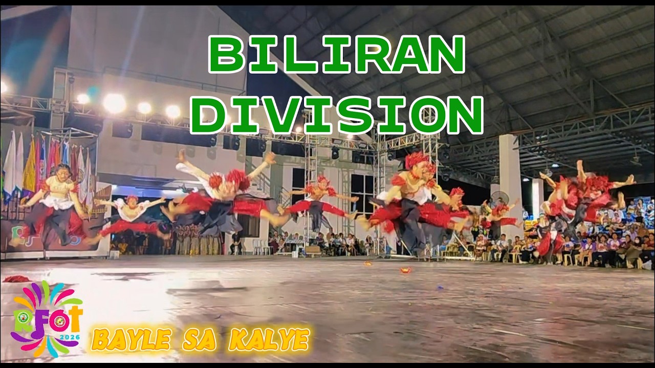 RFOT 2026 - BAYLE BILIRAN DIVISION