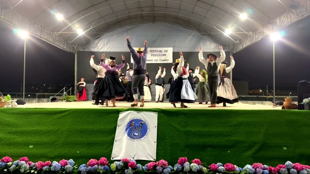 LXV Festival Nacional S. Martinho do Campo 2024 - Rancho Típico de Esposade