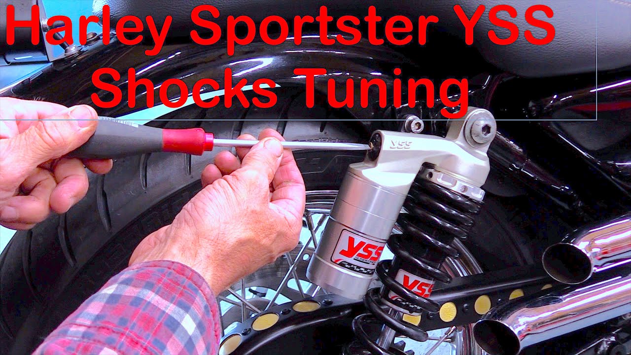 Harley Sportster:-  YSS Suspension Upgrade (2 of 2) 