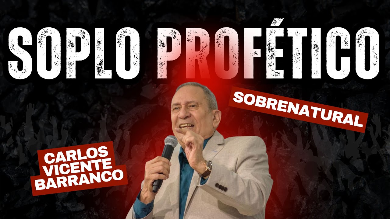 El misterio del Soplo Profético || Pastor Carlos Vicente Barranco