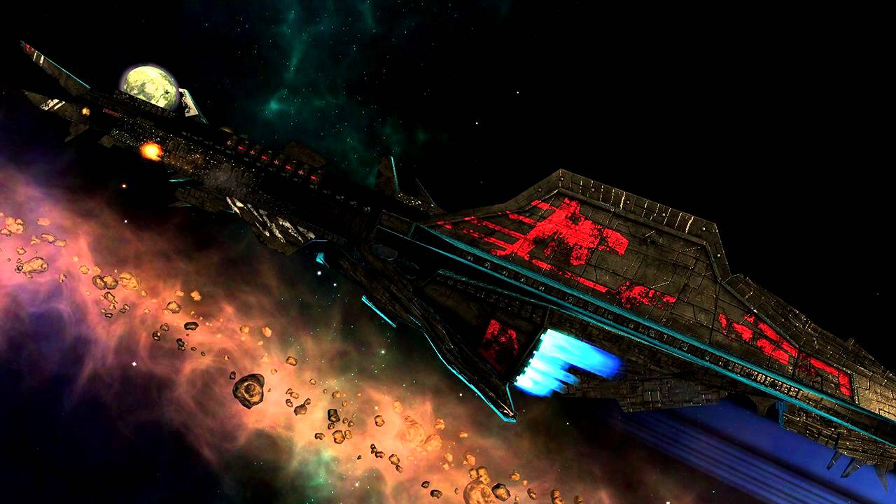 Space Fantasy Music - Unknown Spaceship