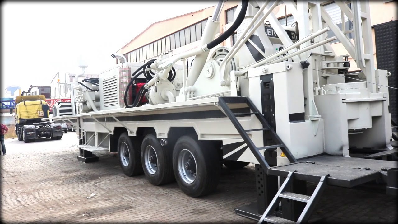 Water Well Drill Rig EDR DRILL RIG