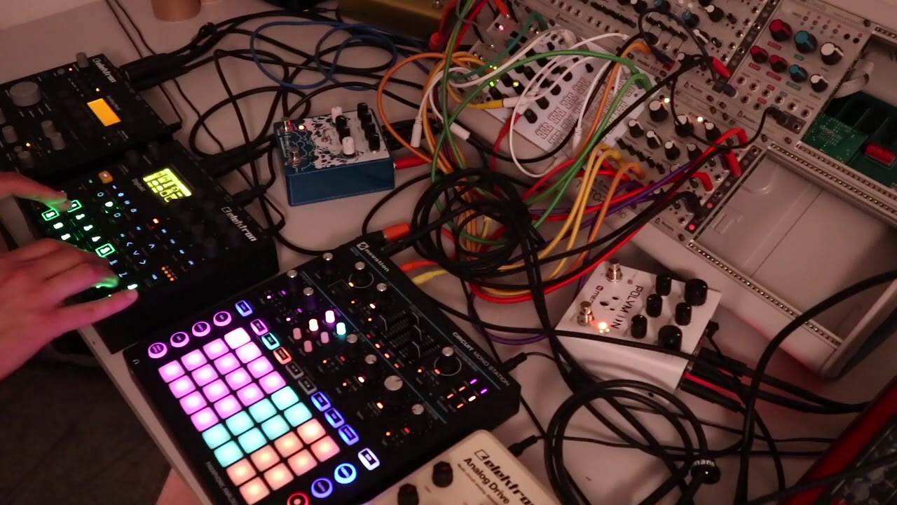 Ambientechno - modular synth jam