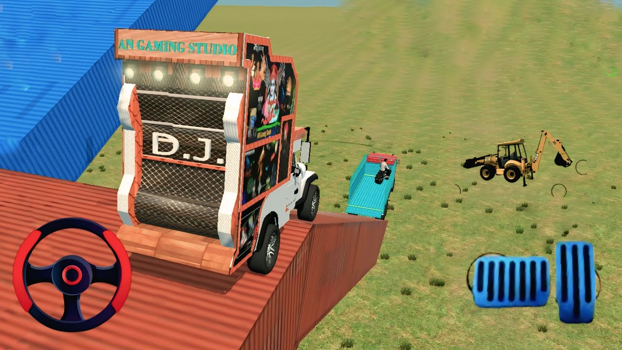 Royal Enfield Bullet Bike & DJ Loading on Truck 😱🔥| Ultimate Indian Truck Simulator Gameplay