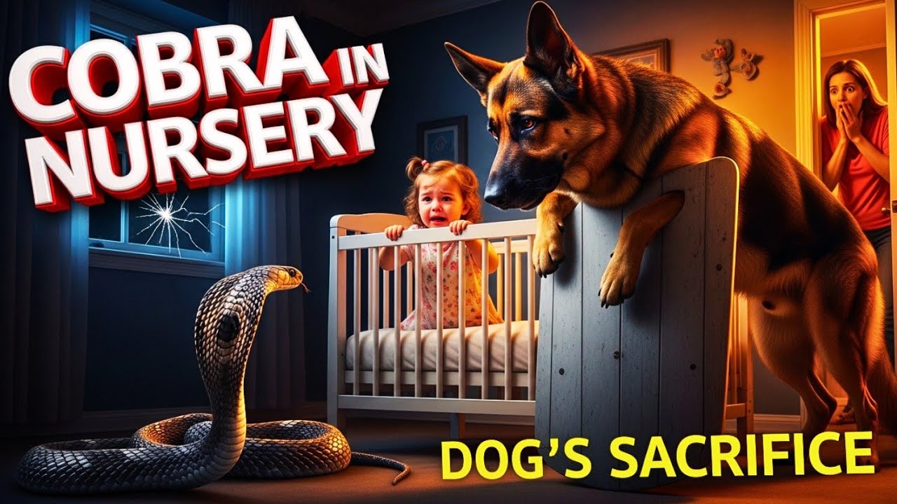 Dog Threw Itself Between Cobra And Baby — The Ending Broke Me