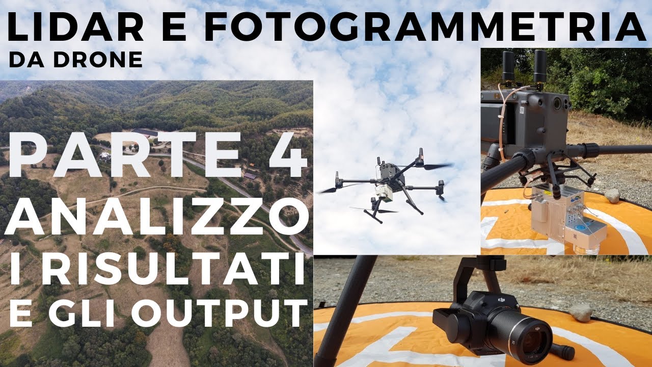 Un test tra Lidar e Fotogrammetria da UAV - 4 - Analisi dei risultati