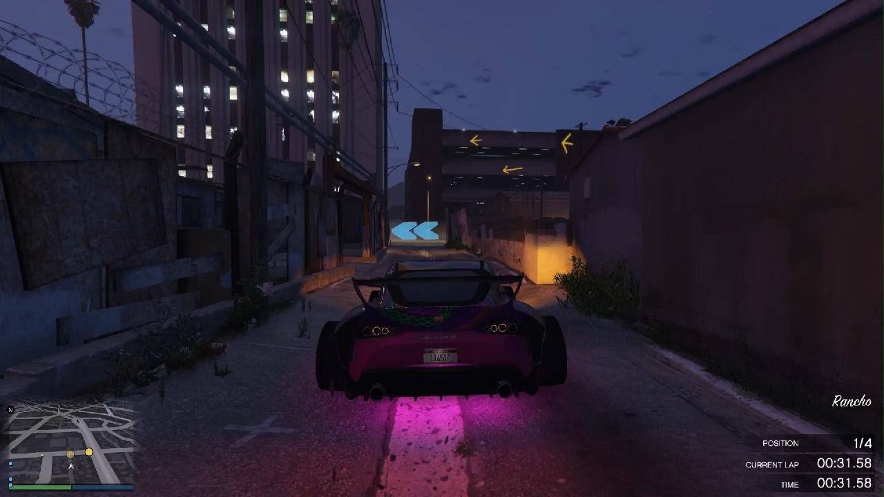 #gtav 雪溶けたぜうぇーい