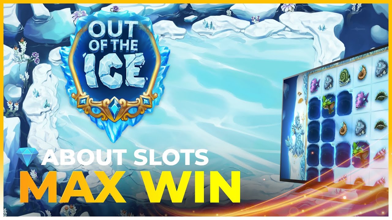 🏆MAX WIN on OUT OF THE ICE SLOT by PRINT STUDIOS!🏆