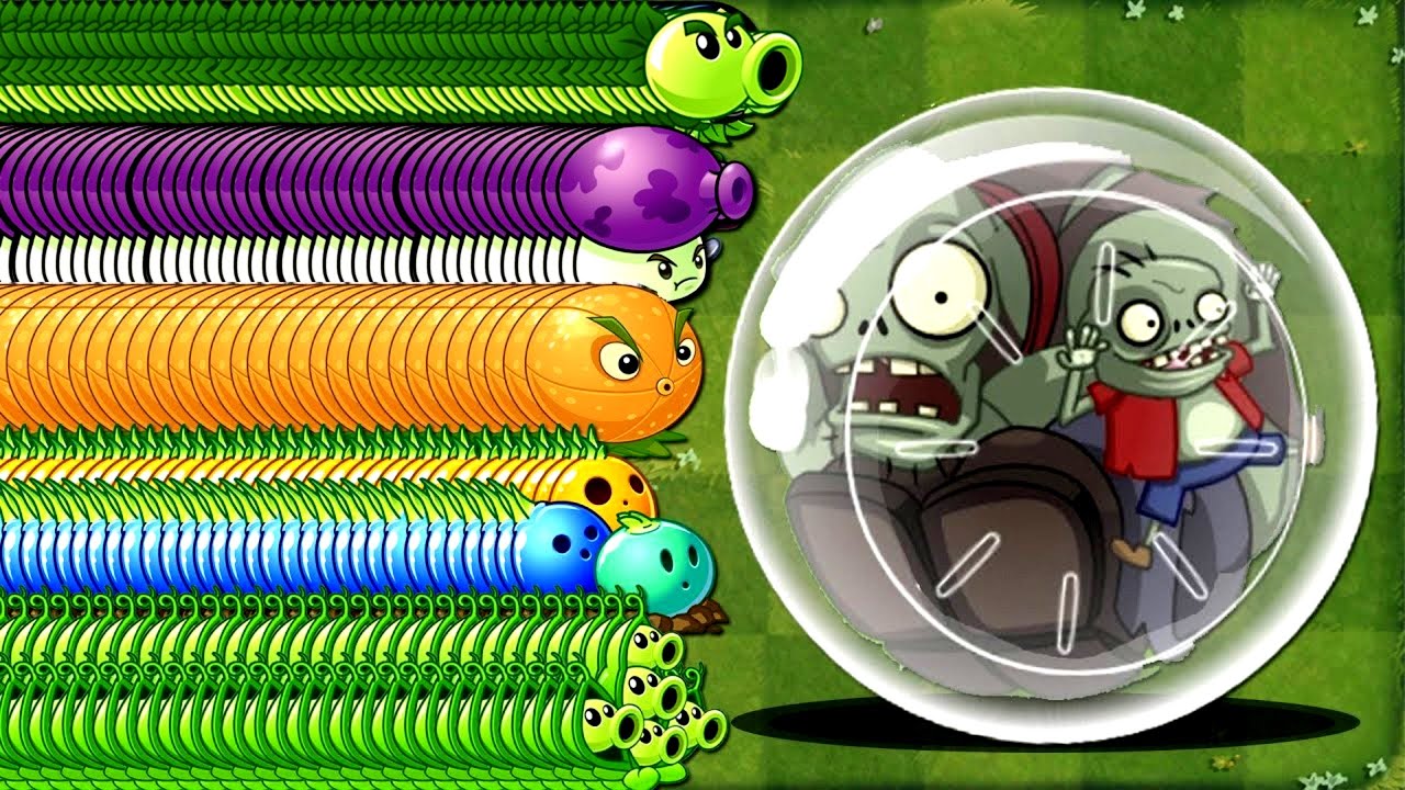 Every Free Plants  vs Hamster Ball Gargantuar Zombie - Pvz 2 Challenge
