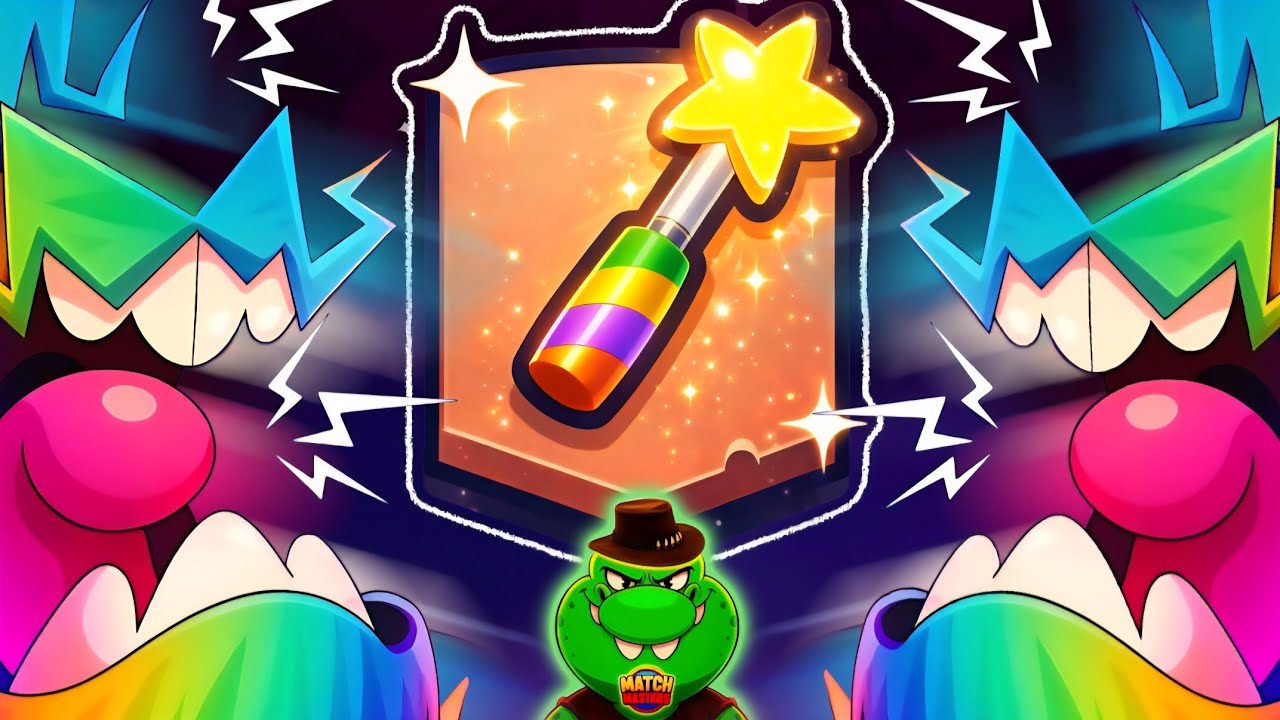 🔥 CRUSHING COLOR CRUSH with THE SWEEPER! | Match Masters Tips & Tricks