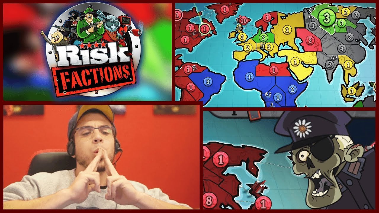 STRIKE ME DOWN & I'LL RISE MORE POWERFUL! (Risk Factions)