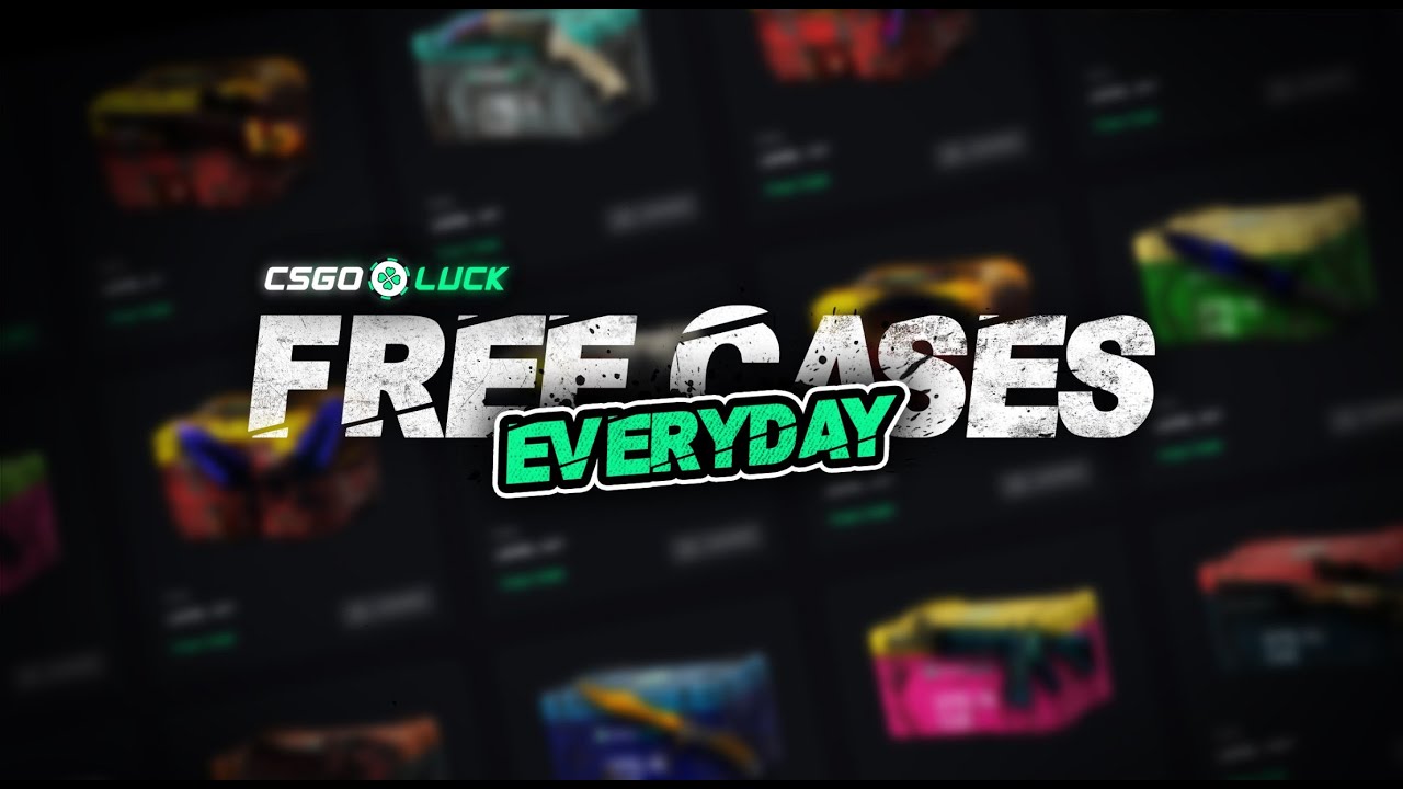 CSGOLUCK Level 45 Day 4 cases