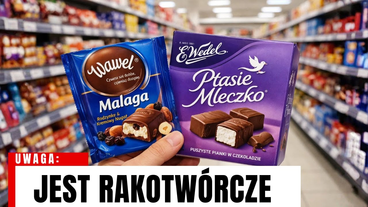 5 Marek CZEKOLADY których UNIKAJ