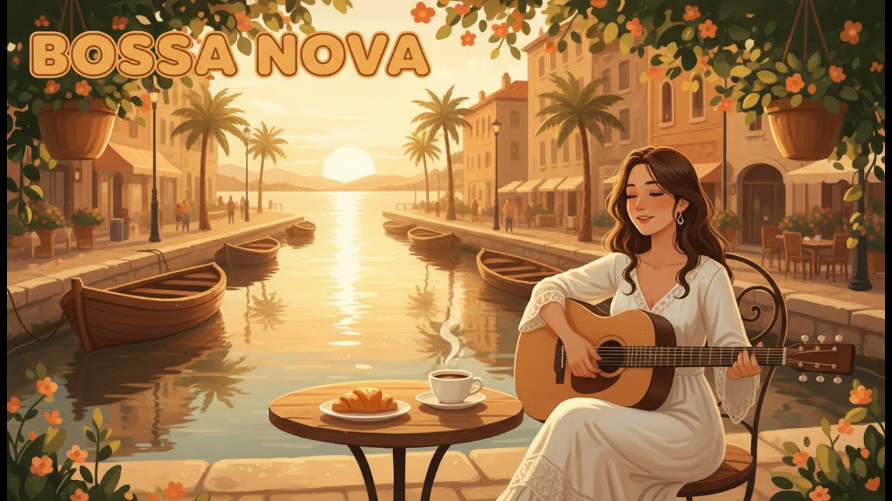 Bossa Nova Popular Songs 🎶 Smooth Jazz-Bossa Covers for Work, Study & Calm Nights 2026