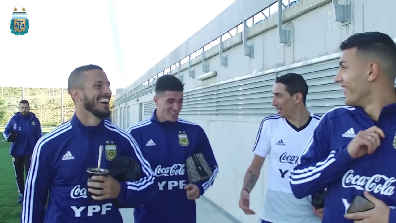 #SelecciónMayor: Continúa la puesta a punto de Argentina pensando en Venezuela