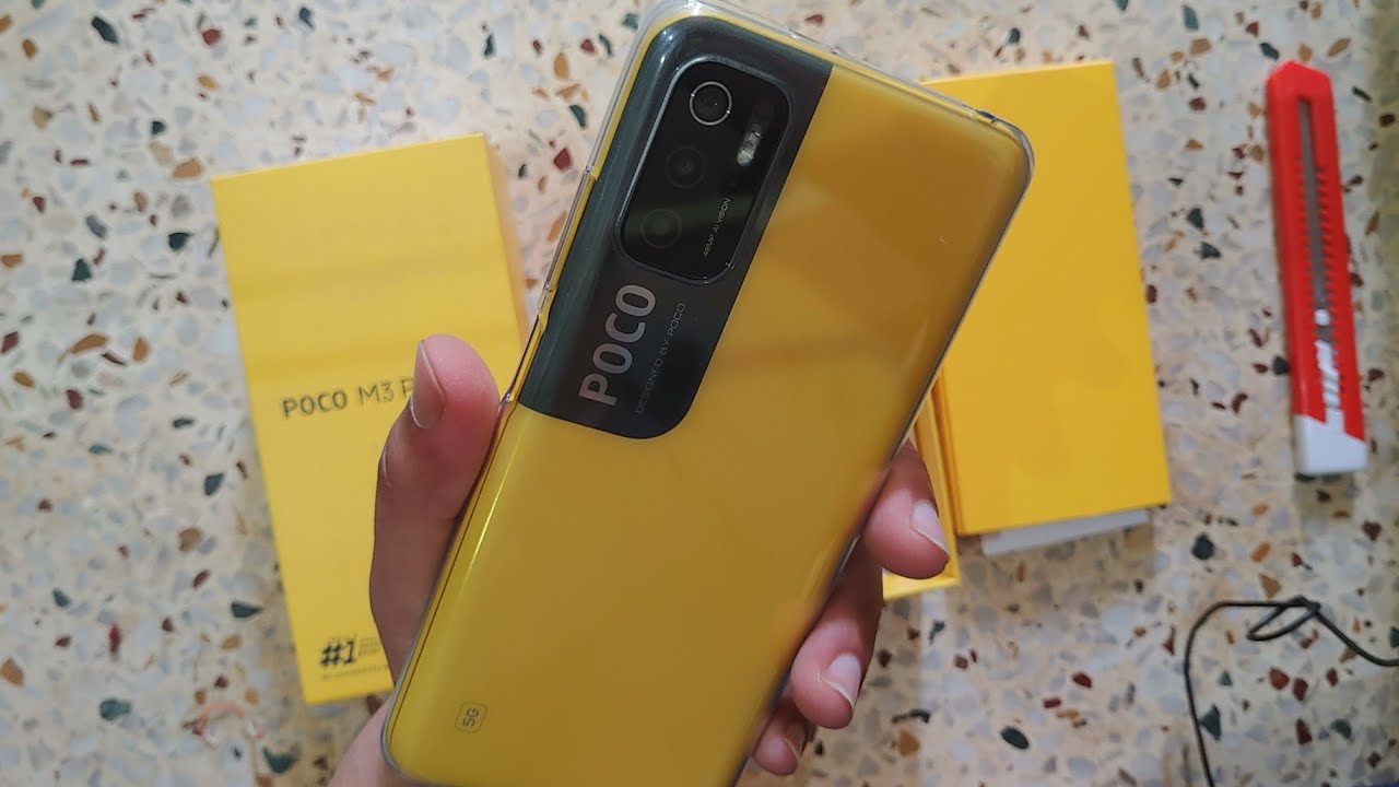 Poco M3 Pro 5G (Poco Yellow, 4GB RAM, 64GB Storage) Unboxing & review | best discount offers.