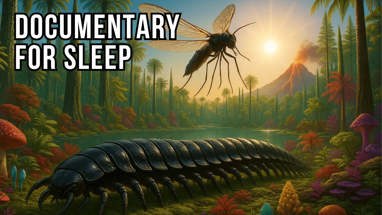 What Was Life Like in the Carboniferous 300 Million Years Ago ? | Documentary For Sleep