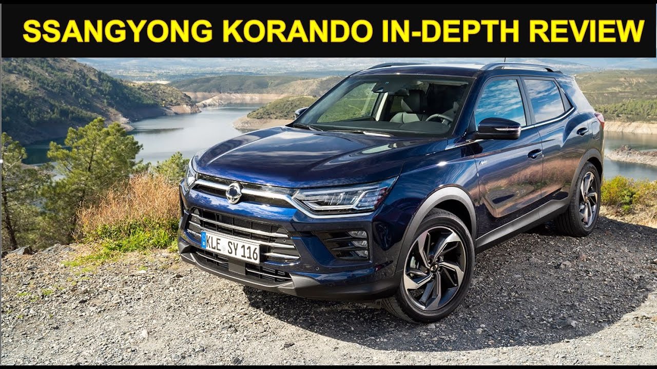 Ssangyong Korando Review - the best car produced by SsangYong?