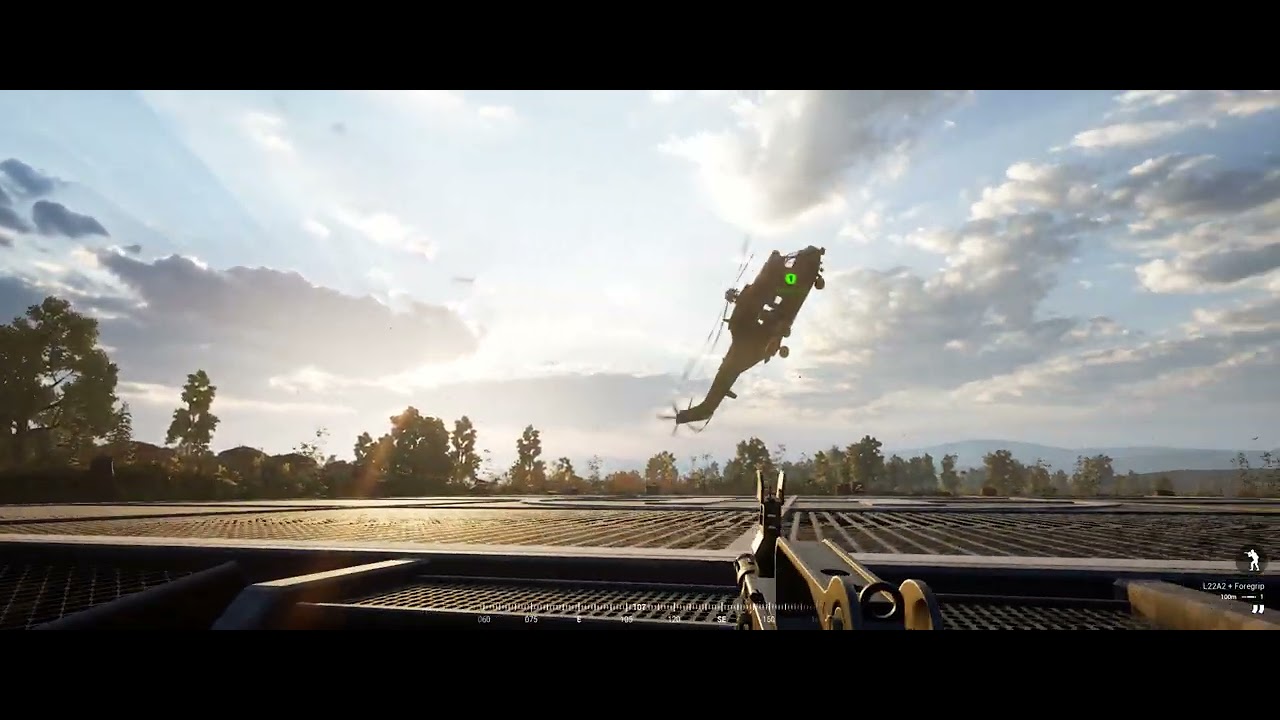Nice little J Hook - Squad - Heli