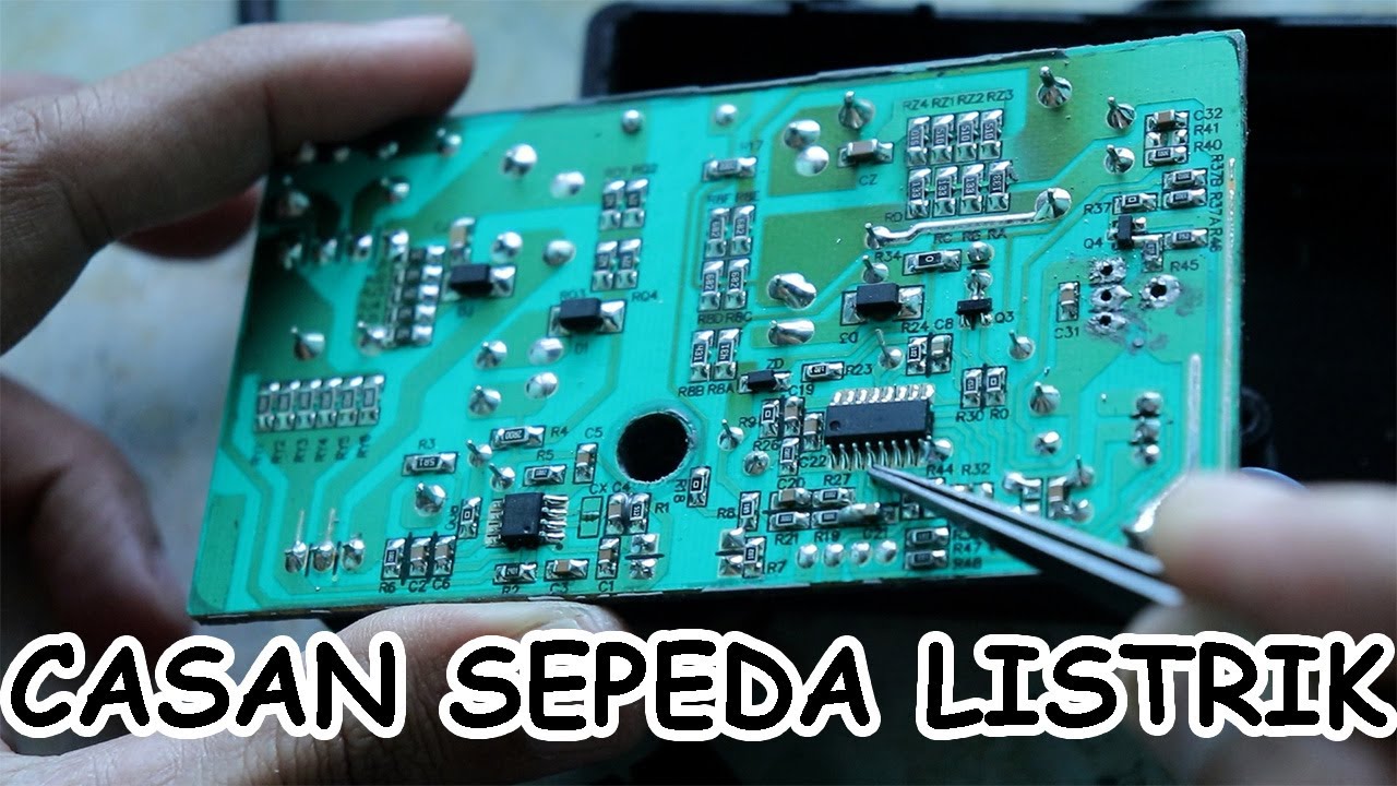 Servis casan sepeda listrik exotic 🔥