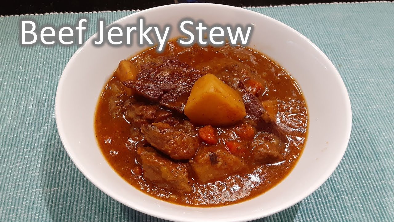 The Back To The Future Cookbook: The Palace Saloon Beef Jerky Stew