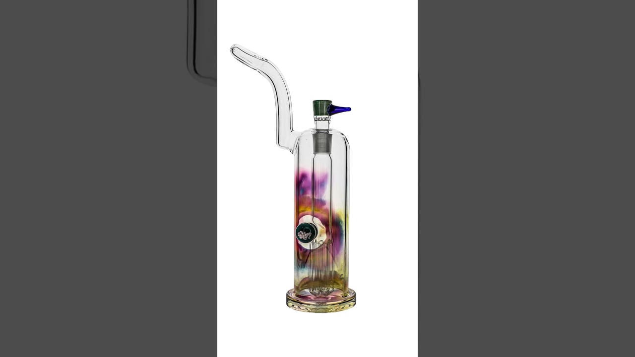 Ben Wilson Glass INSANE Fumed 6-Arm Bubbler Bong &ndash; Pure Art in Glass!