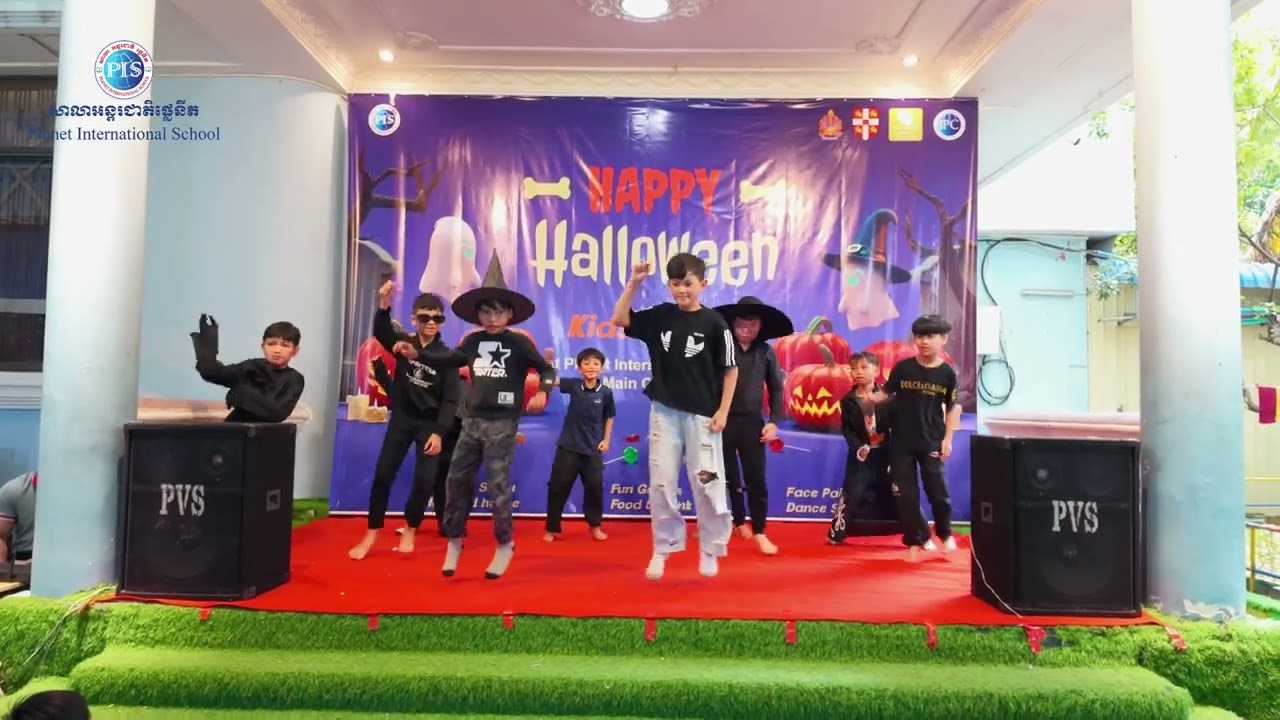 Halloween Kid's Party 2025 Recap. The Boys' Dancing Show