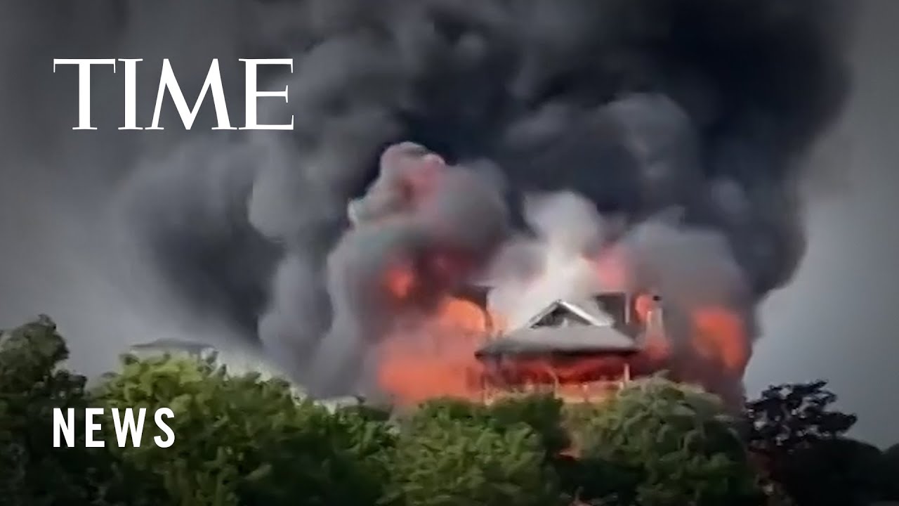 House of South Carolina Judge Criticized by Trump Administration Burns Down