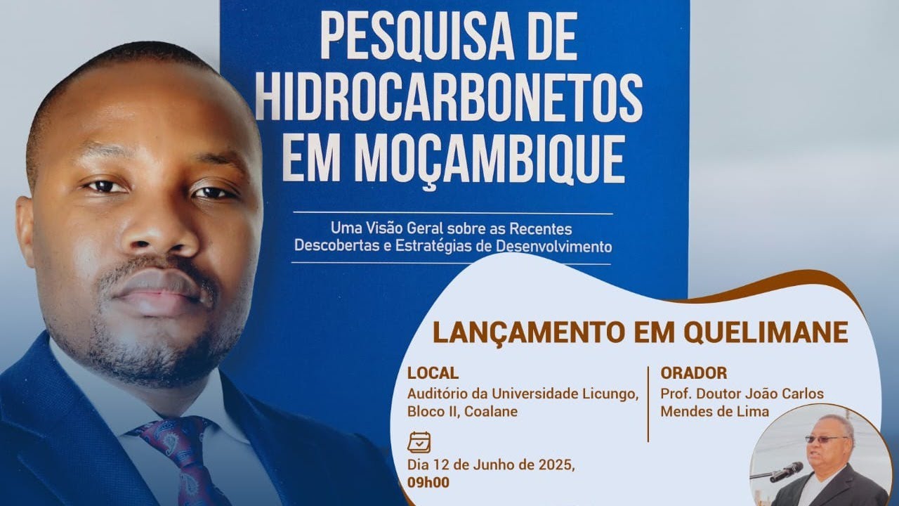 PESQUISAS DE HIDROCARBONETOS EM MOÇAMBIQUE