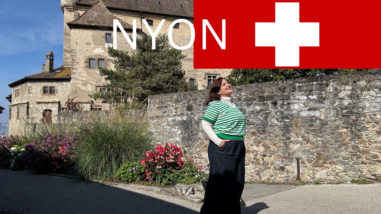 Nyon na Suíça até Yvoire na França - Suiça | Que viagem