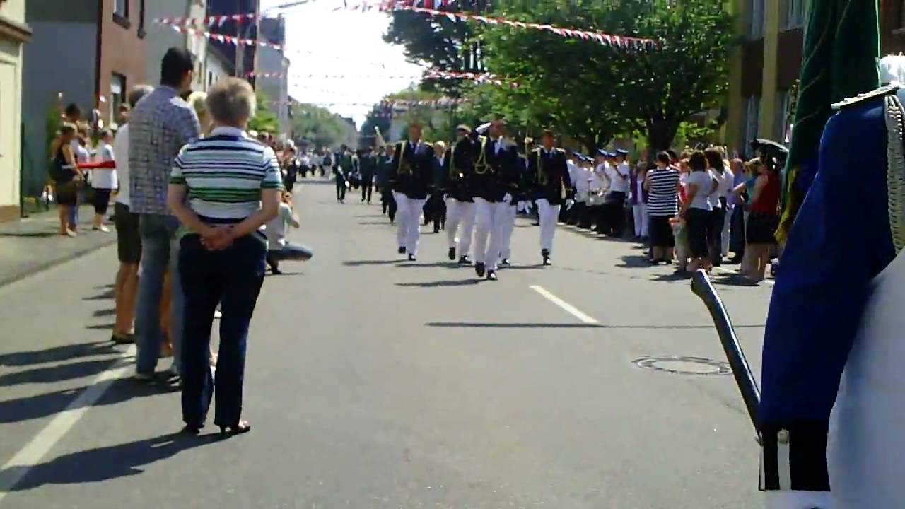 Parade in MG Hardterbroich