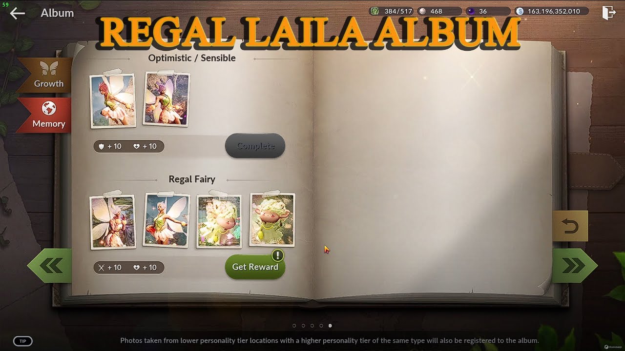 Black Desert Mobile | Regal Laila Album