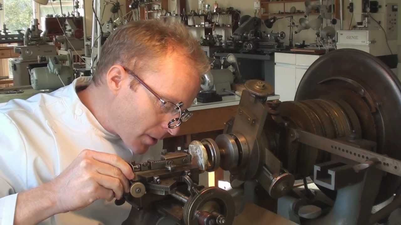 Part 2 of 5 - Rose Engine Turning by Roger Smith