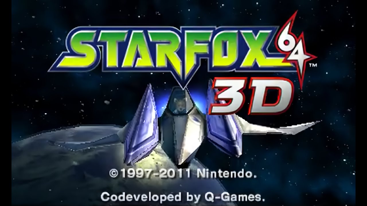 Nintendo 3DS Longplay [006] Star Fox 64 3D (US)