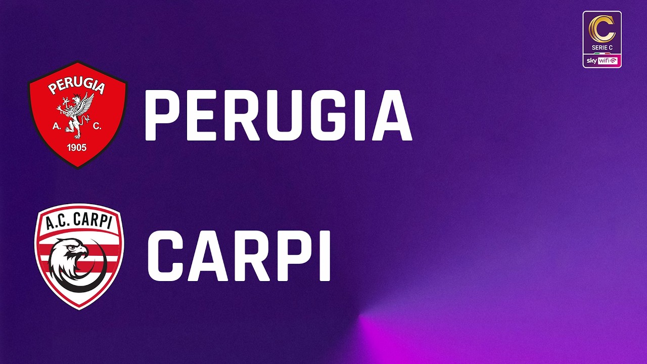 Perugia - Carpi 1-1 | Gli Highlights | 27ª giornata di Serie C Sky Wifi 2025/2026